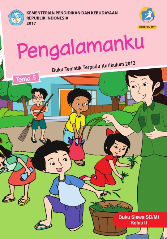 Detail Buku Guru Kelas 2 Tema 5 Pengalamanku Nomer 2