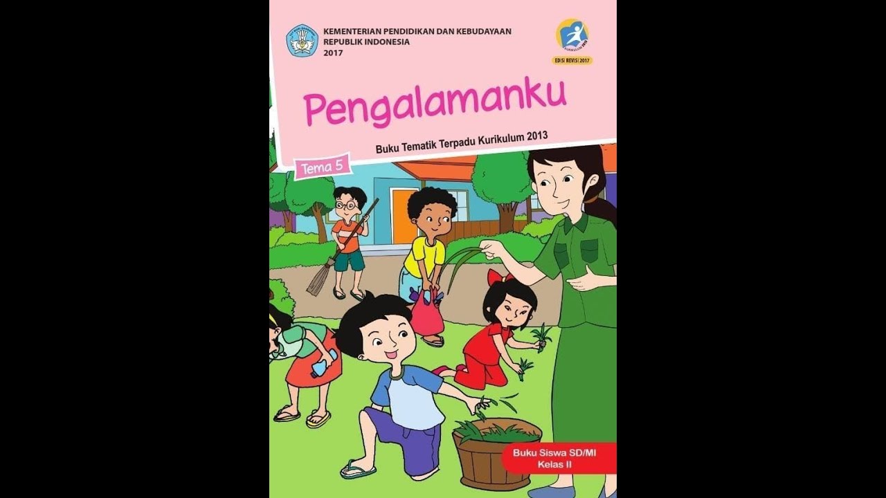 Detail Buku Guru Kelas 2 Tema 5 Pengalamanku Nomer 12