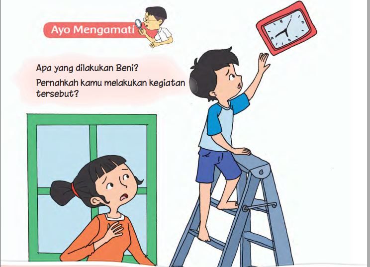 Detail Buku Guru Kelas 2 Tema 5 Pengalamanku Nomer 14