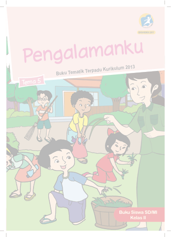 Detail Buku Guru Kelas 2 Tema 5 Pengalamanku Nomer 15