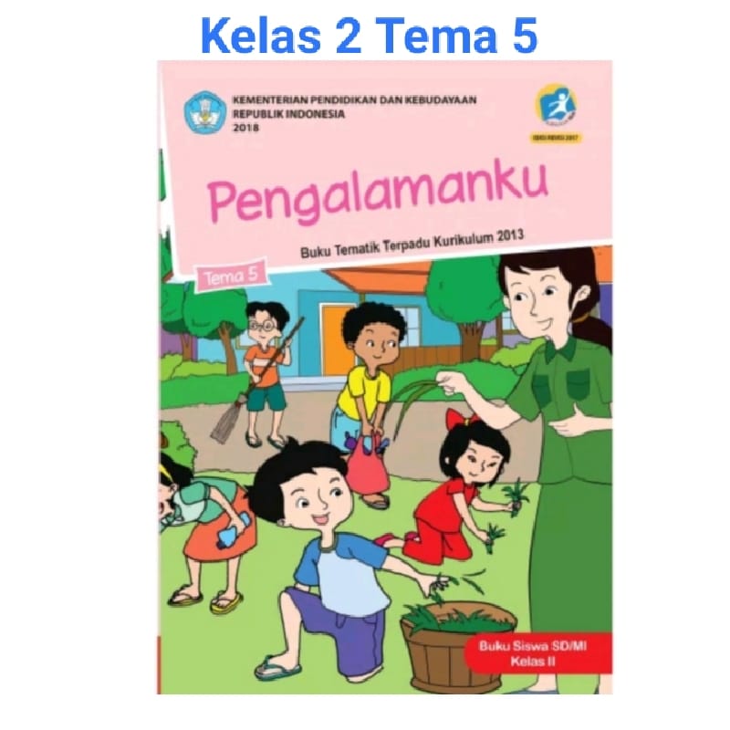 Detail Buku Guru Kelas 2 Tema 5 Pengalamanku Nomer 18