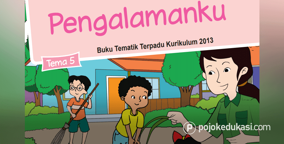 Detail Buku Guru Kelas 2 Tema 5 Pengalamanku Nomer 19