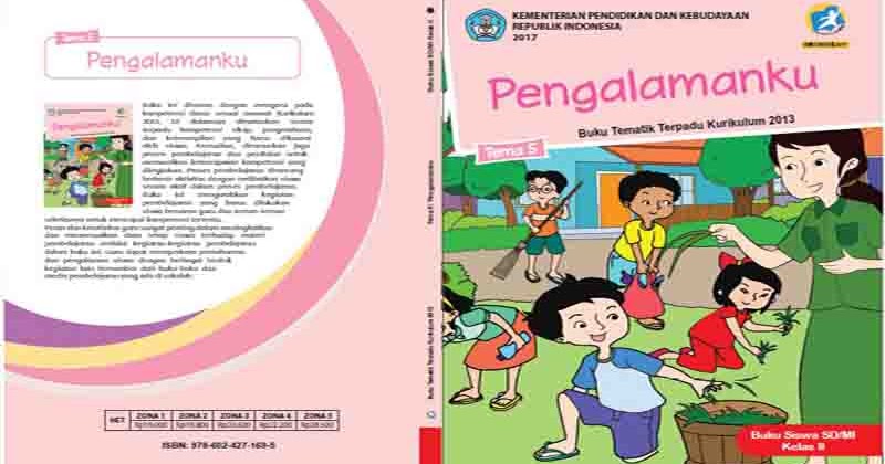 Detail Buku Guru Kelas 2 Tema 5 Pengalamanku Nomer 3