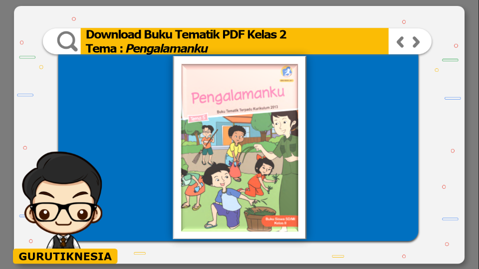 Detail Buku Guru Kelas 2 Tema 5 Pengalamanku Nomer 25