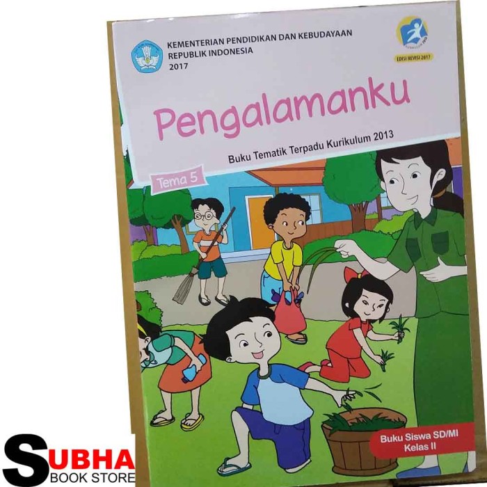 Detail Buku Guru Kelas 2 Tema 5 Pengalamanku Nomer 4