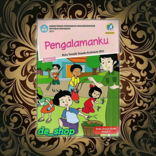 Detail Buku Guru Kelas 2 Tema 5 Pengalamanku Nomer 32