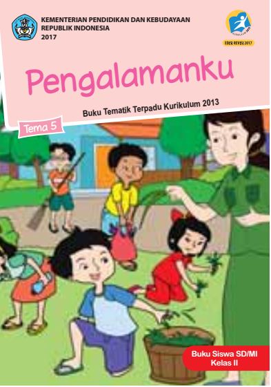 Detail Buku Guru Kelas 2 Tema 5 Pengalamanku Nomer 36