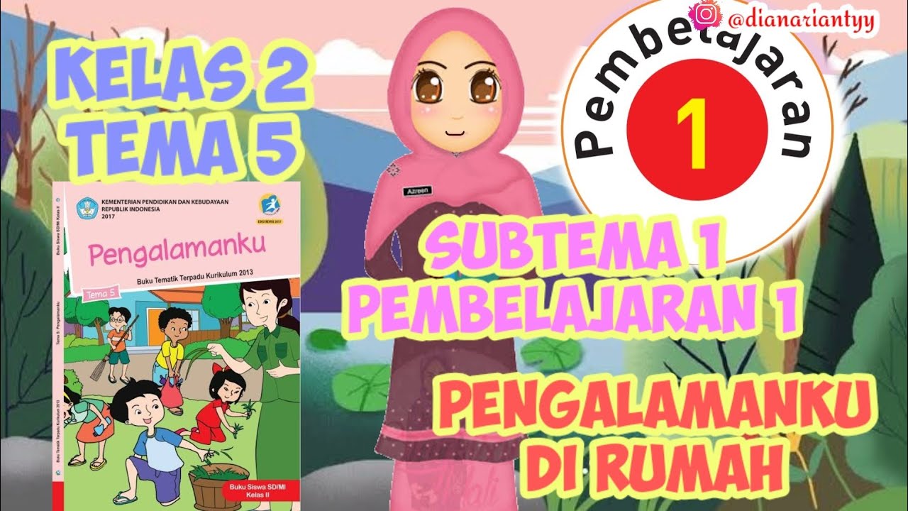 Detail Buku Guru Kelas 2 Tema 5 Pengalamanku Nomer 37