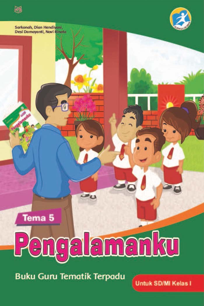 Detail Buku Guru Kelas 2 Tema 5 Pengalamanku Nomer 39