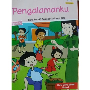 Detail Buku Guru Kelas 2 Tema 5 Pengalamanku Nomer 5