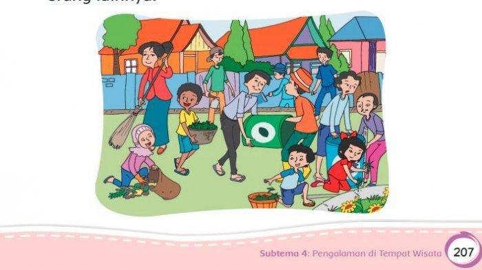 Detail Buku Guru Kelas 2 Tema 5 Pengalamanku Nomer 41