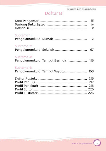 Detail Buku Guru Kelas 2 Tema 5 Pengalamanku Nomer 42