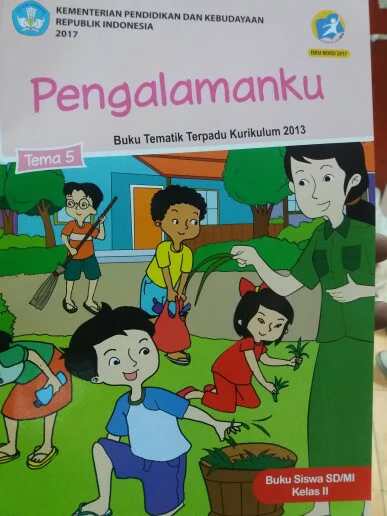 Detail Buku Guru Kelas 2 Tema 5 Pengalamanku Nomer 43