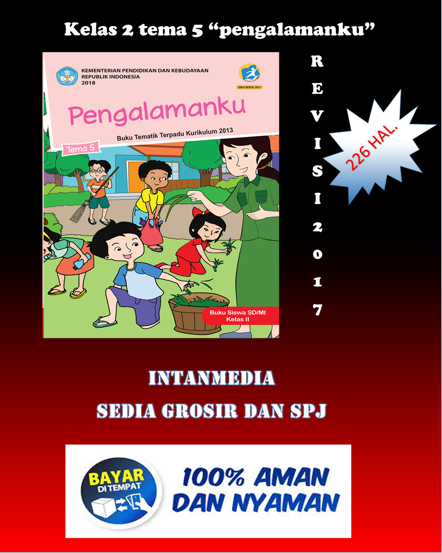 Detail Buku Guru Kelas 2 Tema 5 Pengalamanku Nomer 46