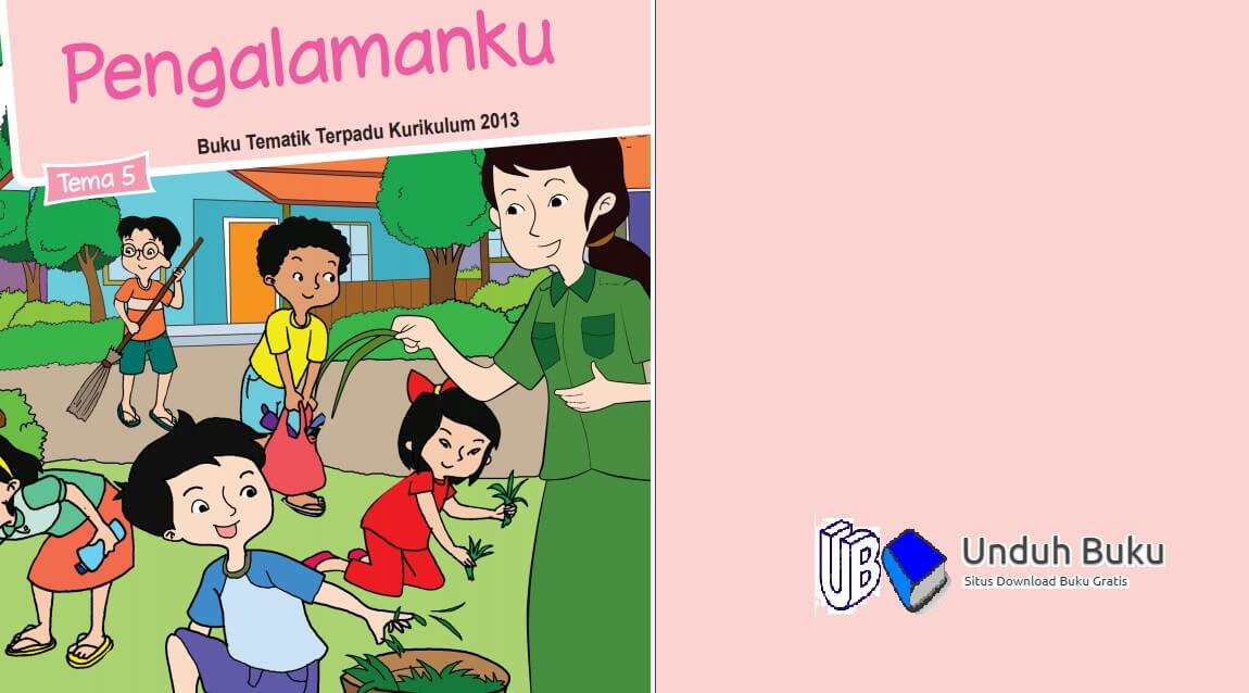 Detail Buku Guru Kelas 2 Tema 5 Pengalamanku Nomer 47