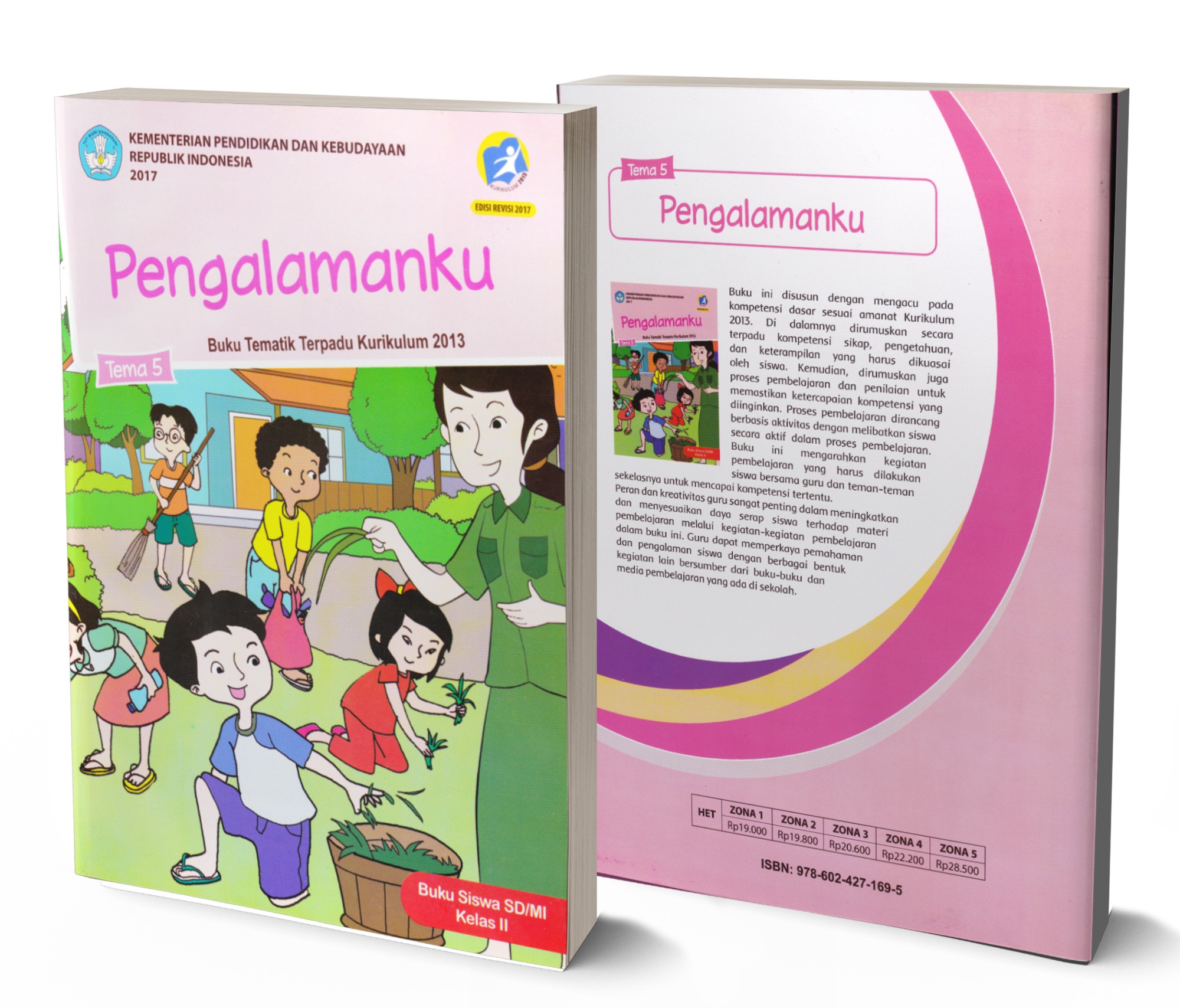 Detail Buku Guru Kelas 2 Tema 5 Pengalamanku Nomer 56