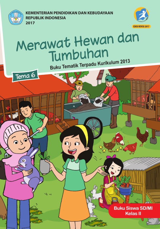 Detail Buku Guru Kelas 2 Tema 6 Nomer 2