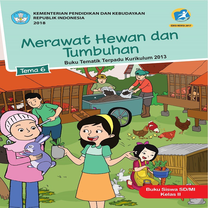 Detail Buku Guru Kelas 2 Tema 6 Nomer 13