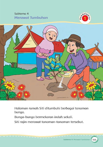 Detail Buku Guru Kelas 2 Tema 6 Nomer 18