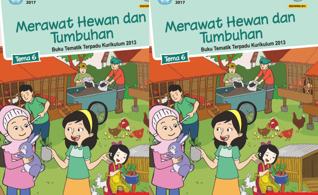 Detail Buku Guru Kelas 2 Tema 6 Nomer 20