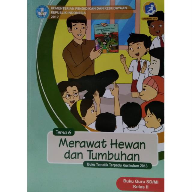 Detail Buku Guru Kelas 2 Tema 6 Nomer 3