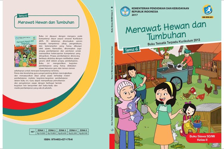 Detail Buku Guru Kelas 2 Tema 6 Nomer 4