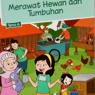 Detail Buku Guru Kelas 2 Tema 6 Nomer 43