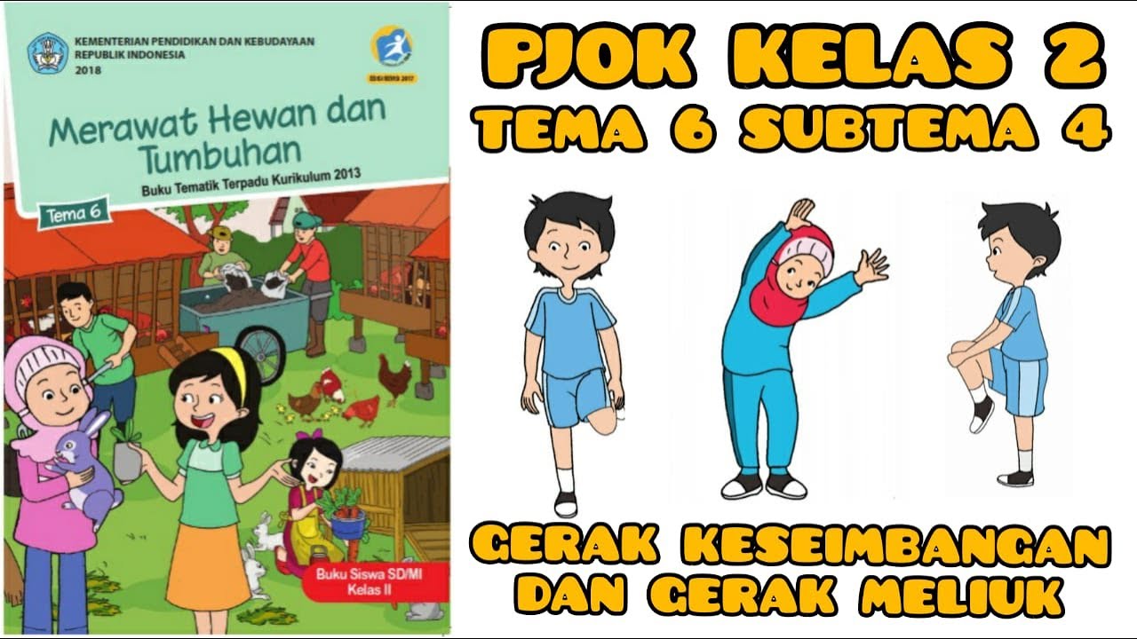 Detail Buku Guru Kelas 2 Tema 6 Nomer 49