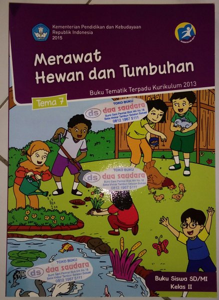 Detail Buku Guru Kelas 2 Tema 7 Merawat Hewan Dan Tumbuhan Nomer 3