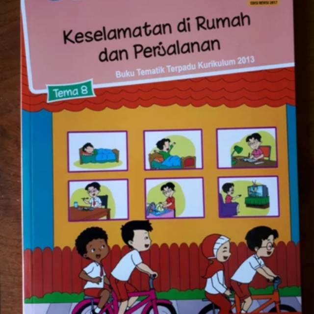 Detail Buku Guru Kelas 2 Tema 8 Revisi 2018 Nomer 18