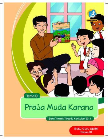 Detail Buku Guru Kelas 2 Tema 8 Revisi 2018 Nomer 21