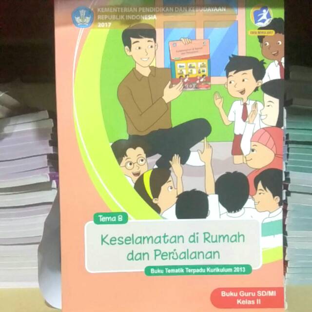 Detail Buku Guru Kelas 2 Tema 8 Revisi 2018 Nomer 31