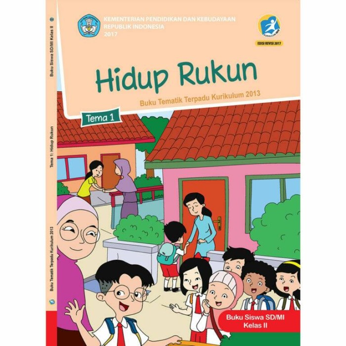 Detail Buku Guru Kelas 3 Tema 1 Revisi 2017 Nomer 32