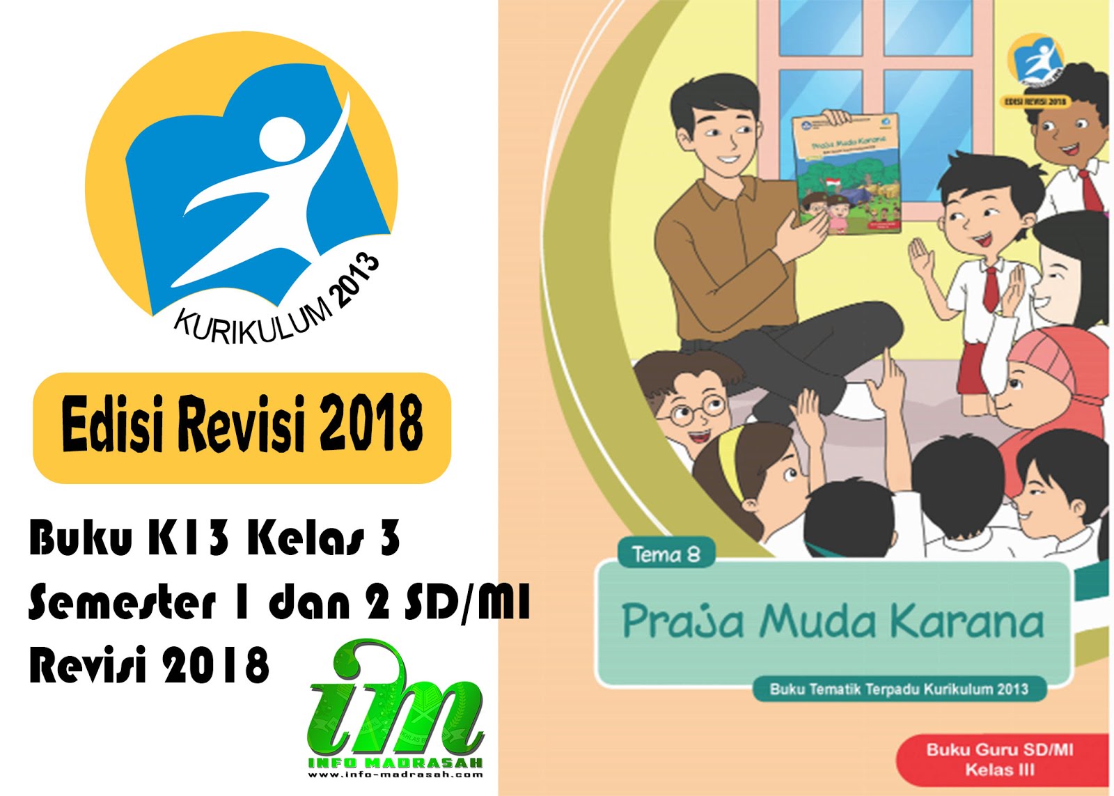 Detail Buku Guru Kelas 3 Tema 1 Revisi 2017 Nomer 35