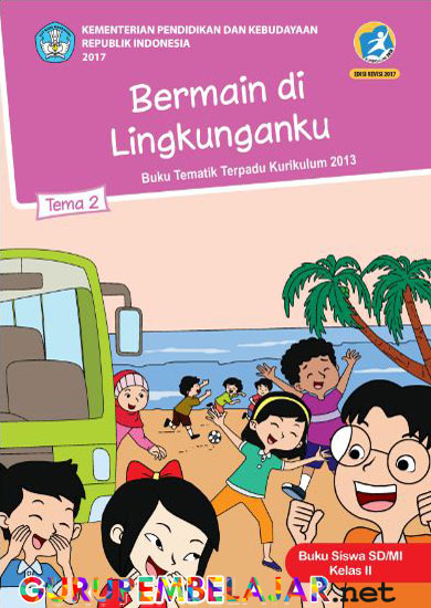 Detail Buku Guru Kelas 3 Tema 1 Revisi 2017 Nomer 58