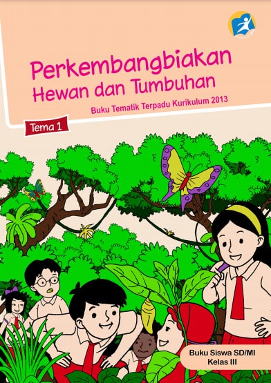 Detail Buku Guru Kelas 3 Tema 1 Revisi 2017 Nomer 10