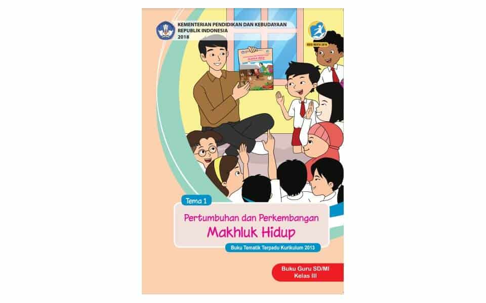 Buku Guru Kelas 3 Tema 1 Revisi 2018 - KibrisPDR
