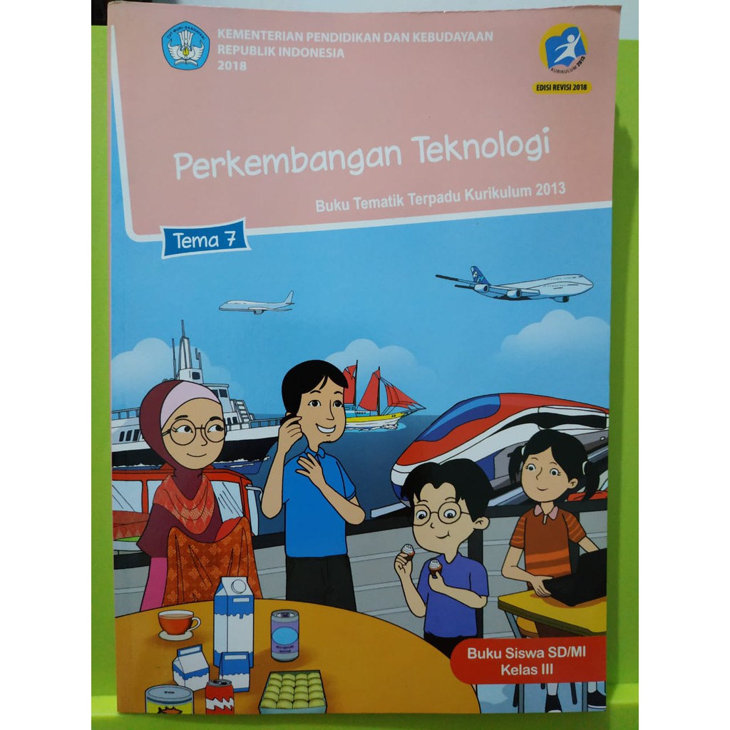 Detail Buku Guru Kelas 3 Tema 1 Revisi 2018 Nomer 18