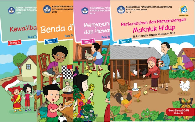 Detail Buku Guru Kelas 3 Tema 1 Revisi 2018 Nomer 52