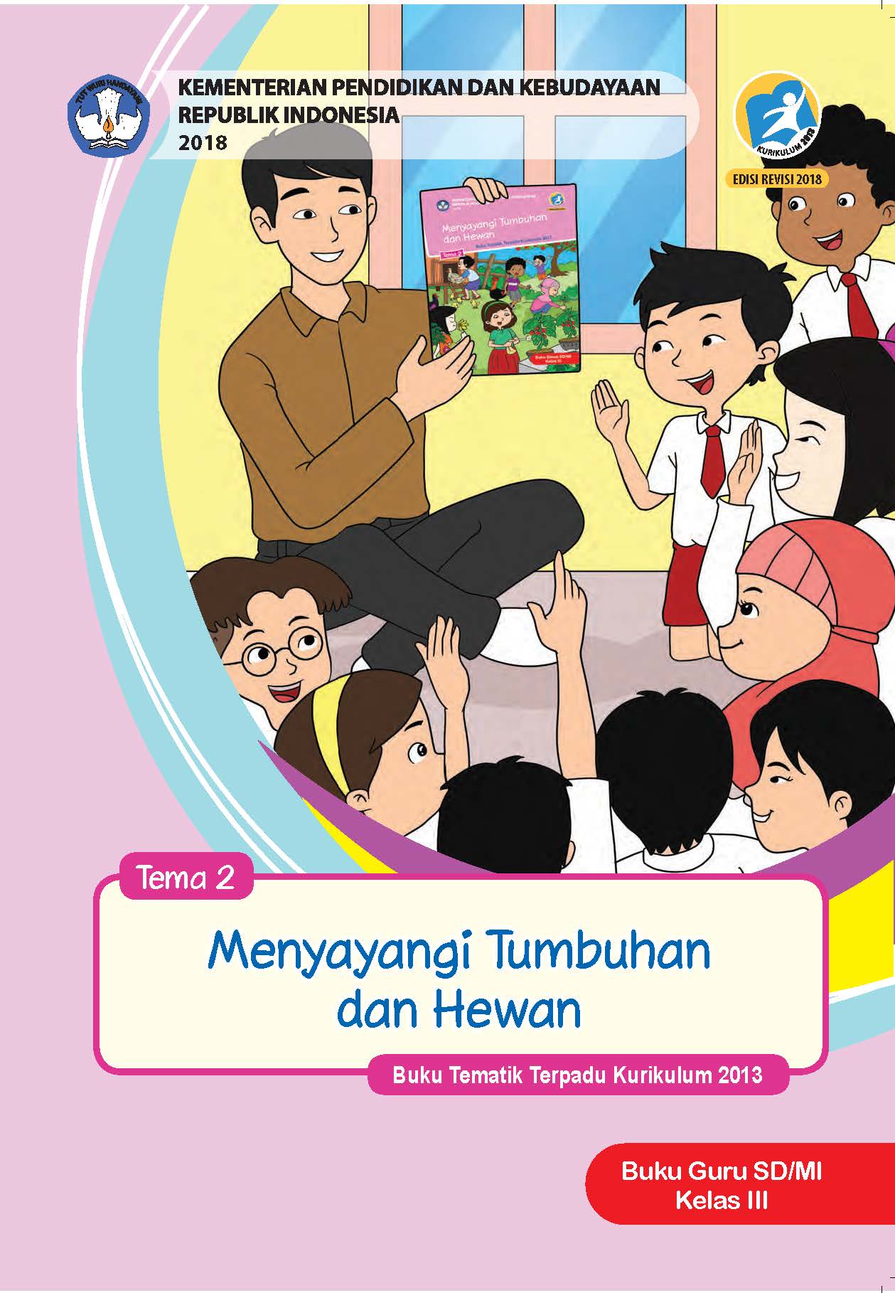 Buku Guru Kelas 3 Tema 2 - KibrisPDR