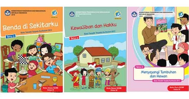 Detail Buku Guru Kelas 3 Tema 2 Nomer 14