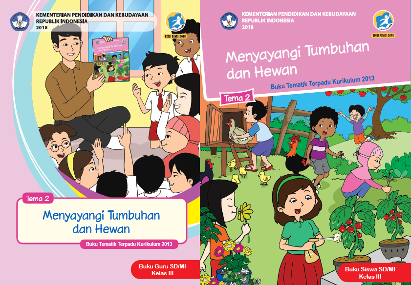 Detail Buku Guru Kelas 3 Tema 2 Nomer 3