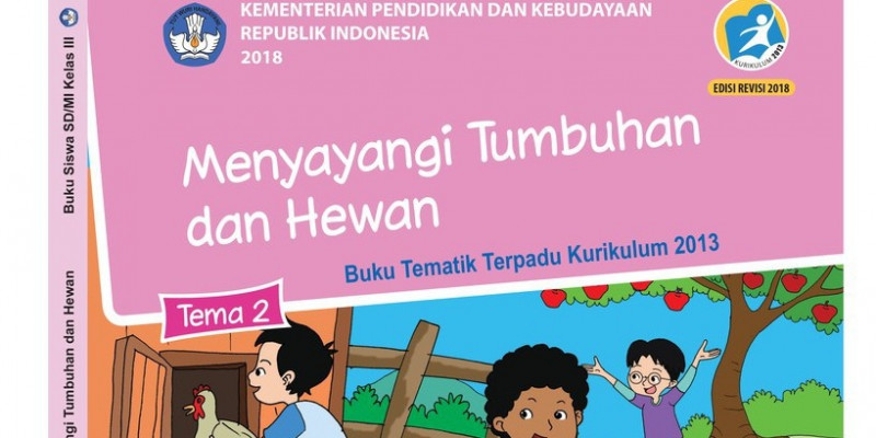 Detail Buku Guru Kelas 3 Tema 2 Nomer 26