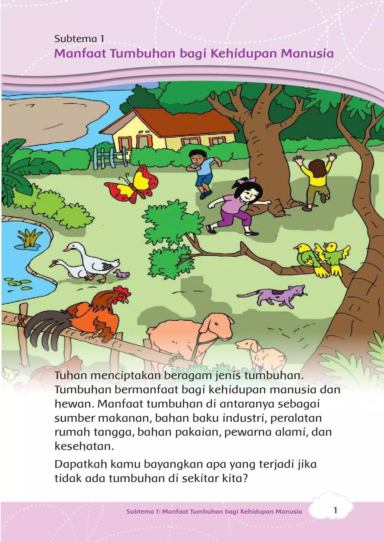 Detail Buku Guru Kelas 3 Tema 2 Nomer 27