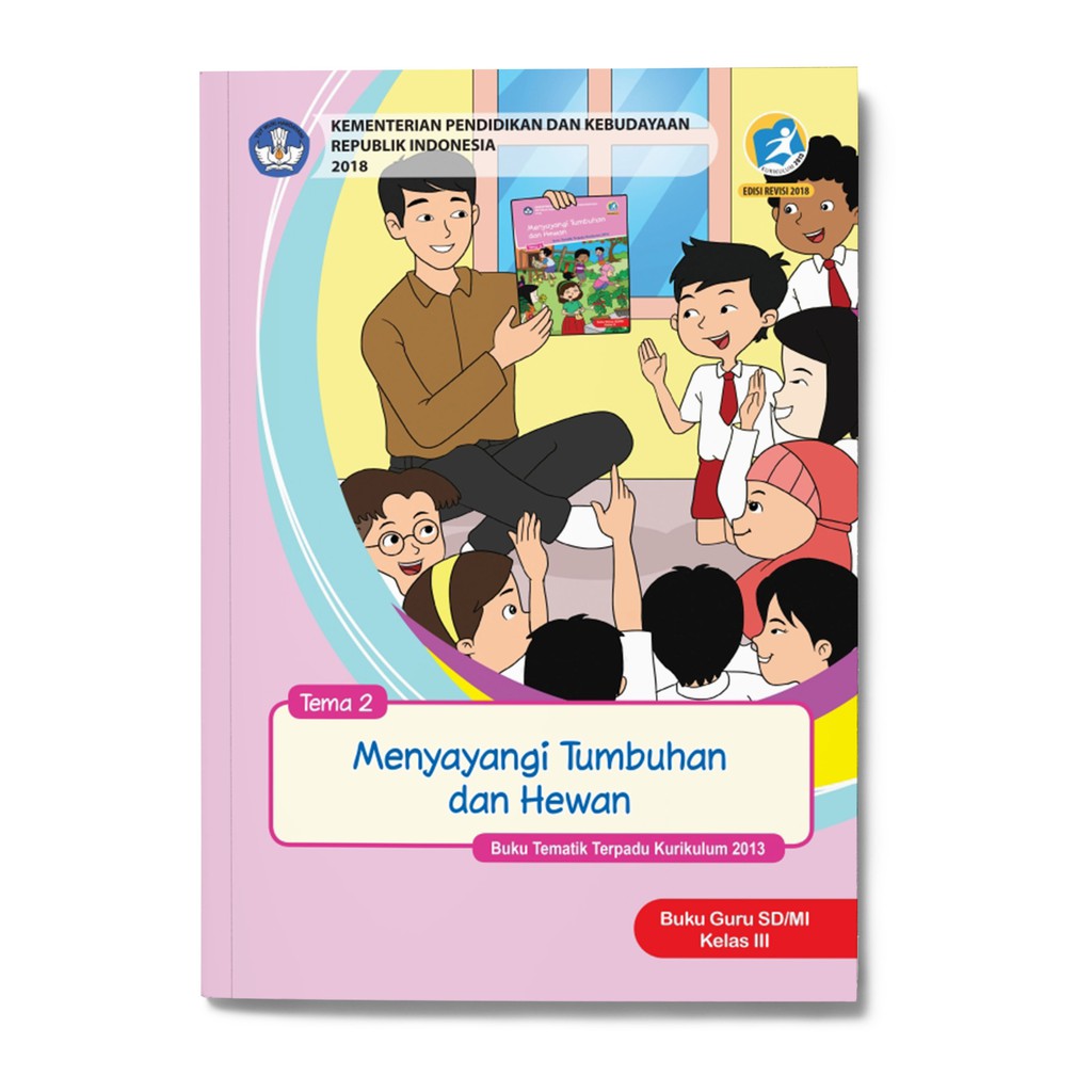 Detail Buku Guru Kelas 3 Tema 2 Nomer 4