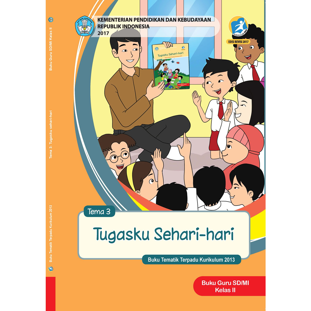 Detail Buku Guru Kelas 3 Tema 2 Nomer 31