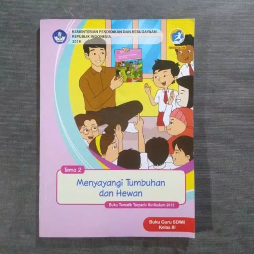 Detail Buku Guru Kelas 3 Tema 2 Nomer 5