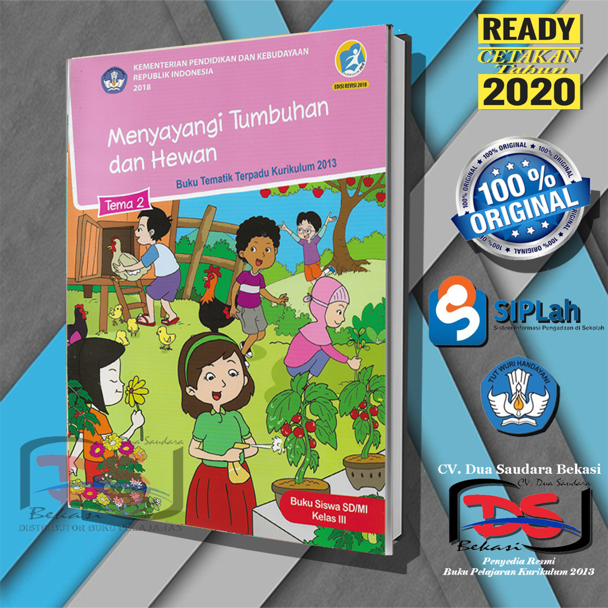 Detail Buku Guru Kelas 3 Tema 2 Nomer 42