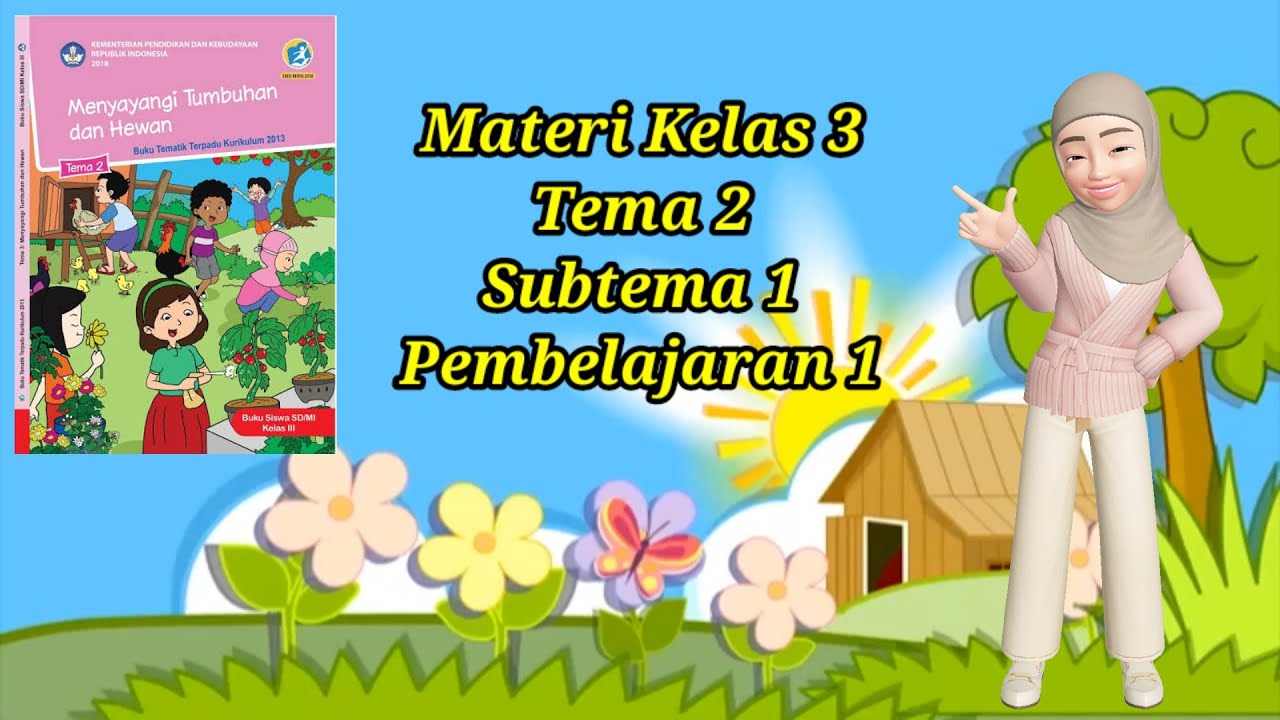 Detail Buku Guru Kelas 3 Tema 2 Nomer 47