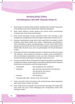 Detail Buku Guru Kelas 3 Tema 2 Nomer 51